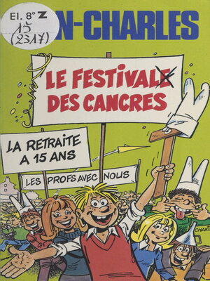 cover image of Le festival des cancres